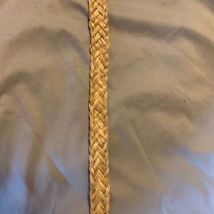 5/8" braided seagrass straight