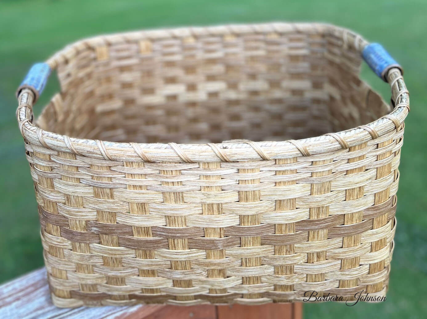 Cozy Wrap Basket welcomes blankets of all sizes.