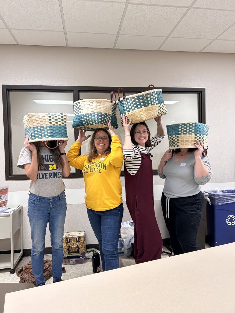 FVTC Class of 2-2025. 12 students in class.