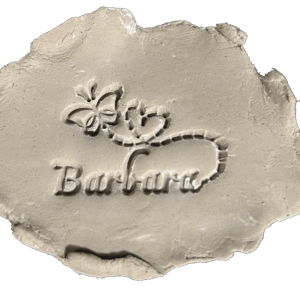 Barbara Signature used for my pottery pieces