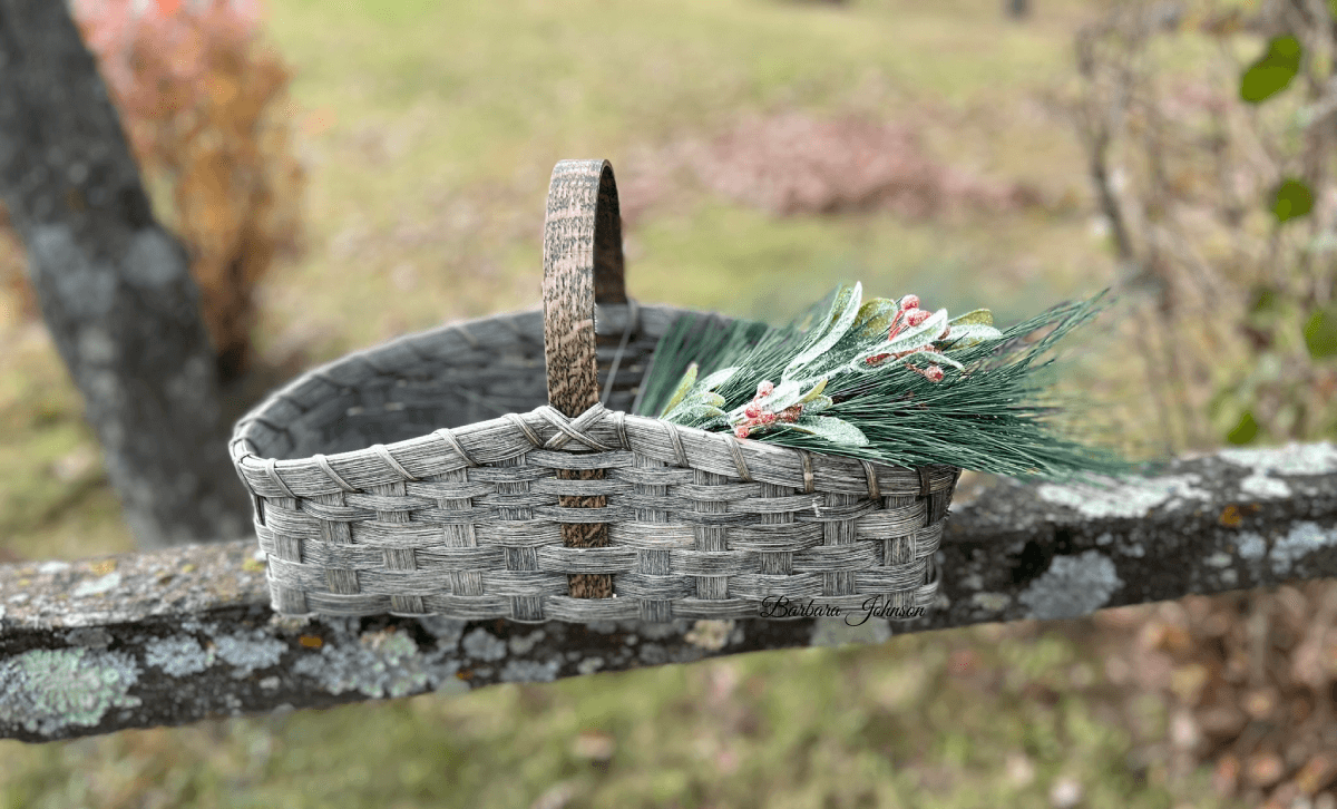 Primitive small basketw