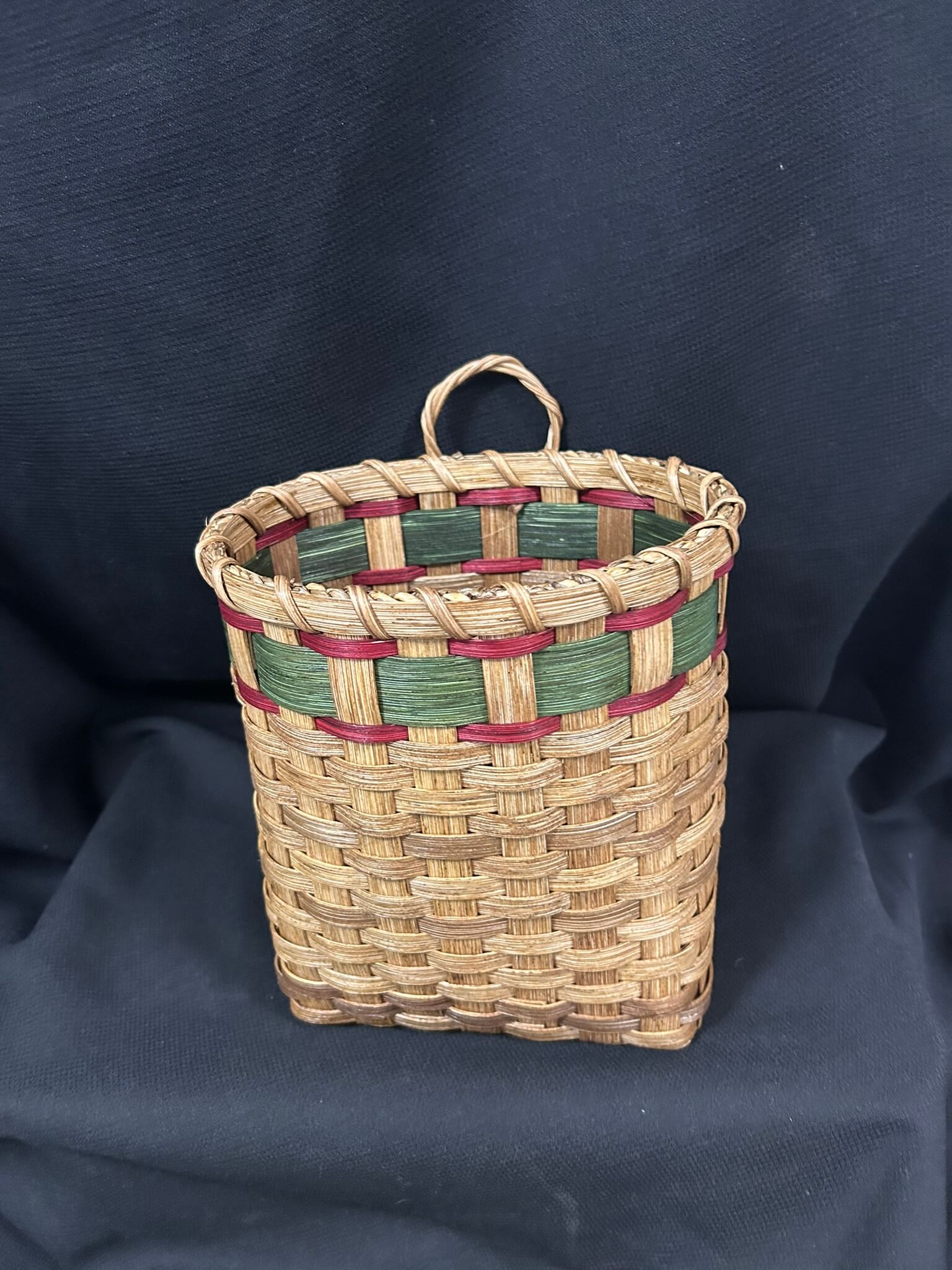 Red and Green Door Basket