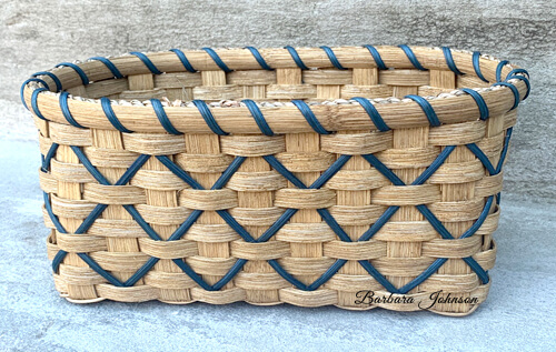 Lattice bread baske Wt